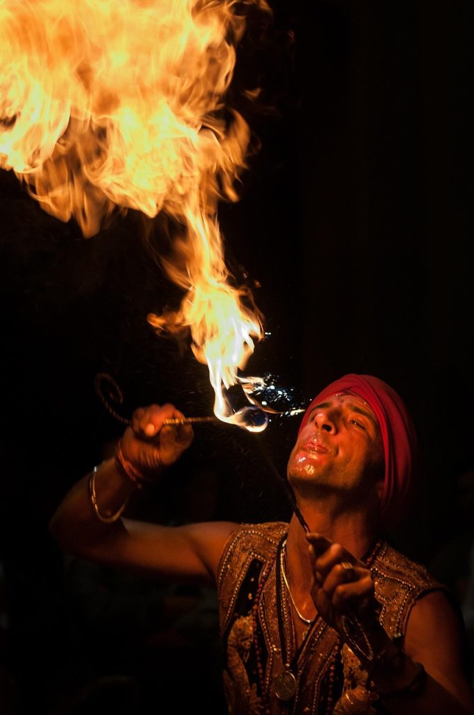 fire eaters, artist, juggler, fire, fire, fire, fire, fire, fire
