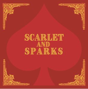 “Scarlet and Sparks” Di Paul Cafcae