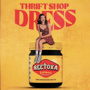 THRIFT SHOP DRESS DI REETOXA